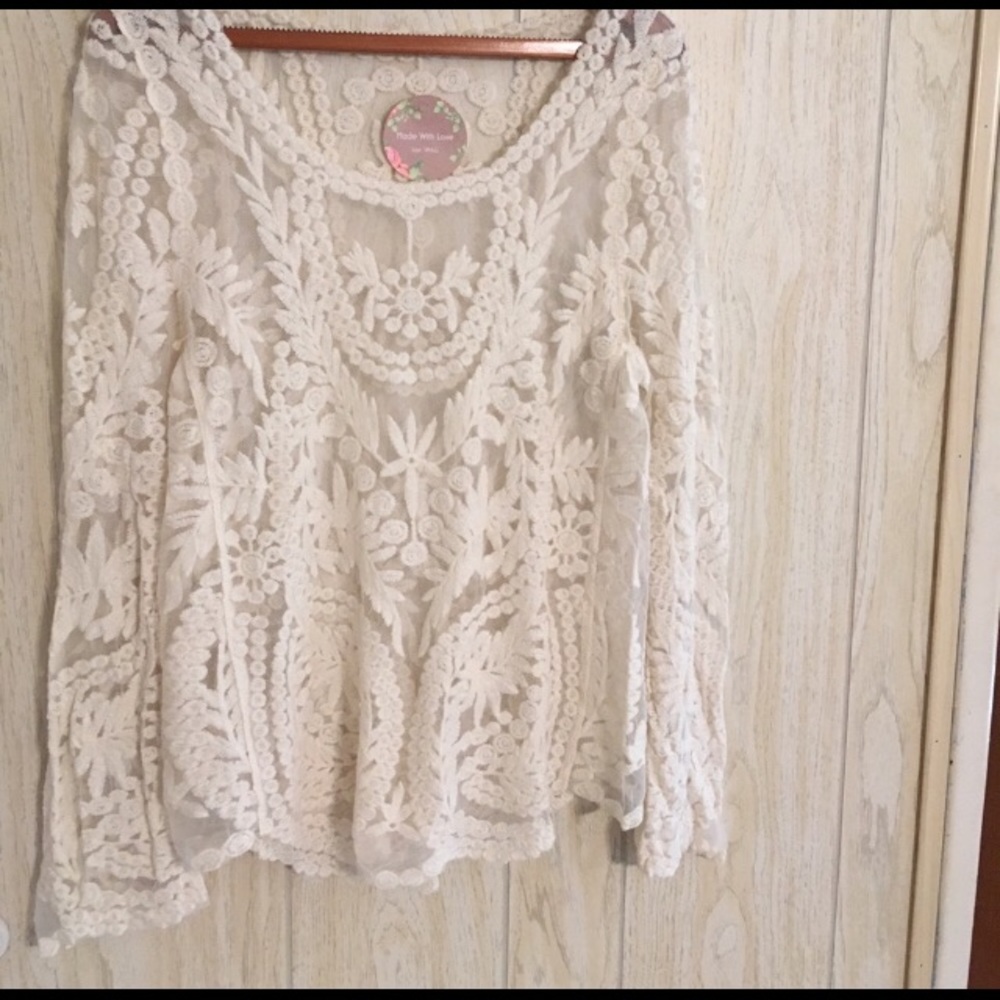 Gorgeous Lace Top - Picture 3 of 7